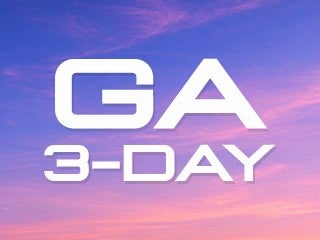 3-Day General Admission Festival Pass