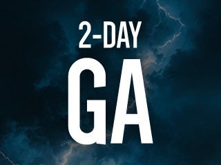 2027 Wasteland Orlando - 2-Day GA Experience Pass