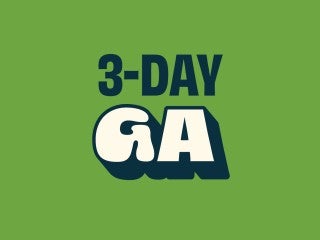 3-Day General Admission