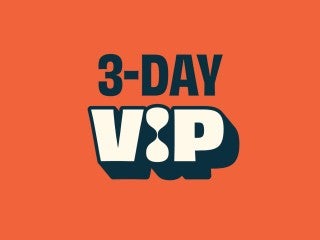  3-Day VIP