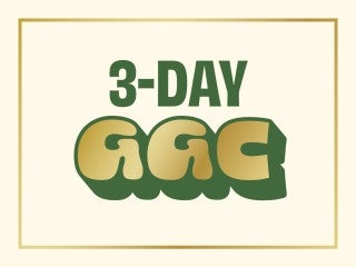 3-Day Golden Gate Club