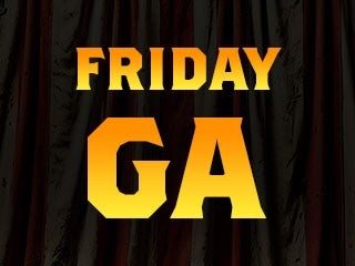 2026 Escape Halloween - Friday GA Experience Pass