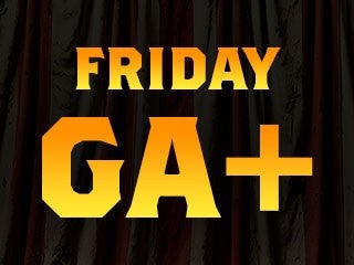 2026 Escape Halloween - Friday GA+ Experience Plus