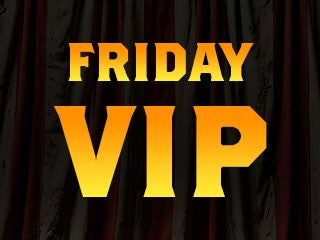 2026 Escape Halloween - Friday VIP Elevated Experience Pass