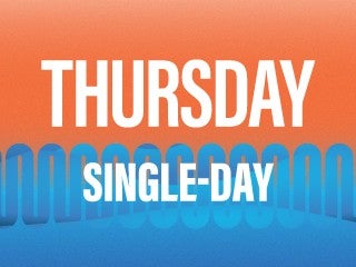 Thursday Single-Day