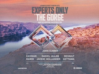 Saturday General Admission: John Summit presents Experts Only