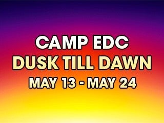 2027 EDC Las Vegas - Camp EDC Dusk Till Dawn (12 Days)