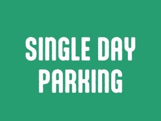 2027 Single Day Parking 