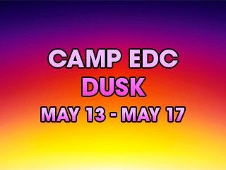 2027 EDC Las Vegas - Camp EDC Dusk (May 13-17)