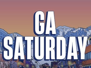 2027 GA Saturday
