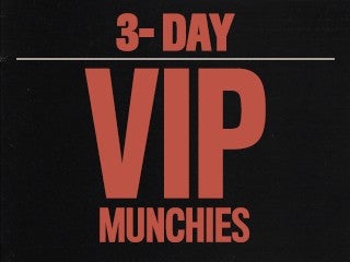 2027 Rolling Loud Florida - 3-Day VIP + Munchies Pack