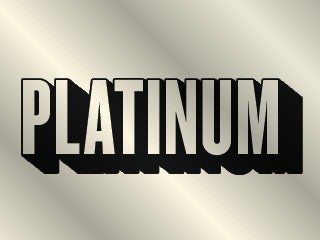 Platinum Admission