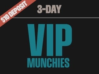 2027 Rolling Loud California - 3-Day VIP + Munchies Pack