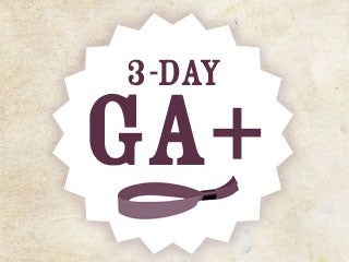2027 3 Day GA+