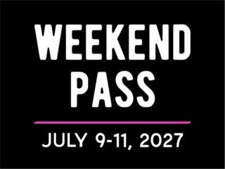 Weekend Passes