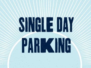 2027 Single Day Parking 