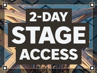 2027 Skyline LA - 2-Day Stage Access Experience Pass