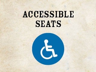 2027 Accessible Seats