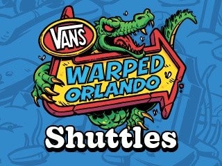 2026 Vans Warped Tour Orlando - Shuttles
