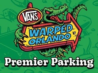 2026 Vans Warped Tour Orlando - Premier Parking