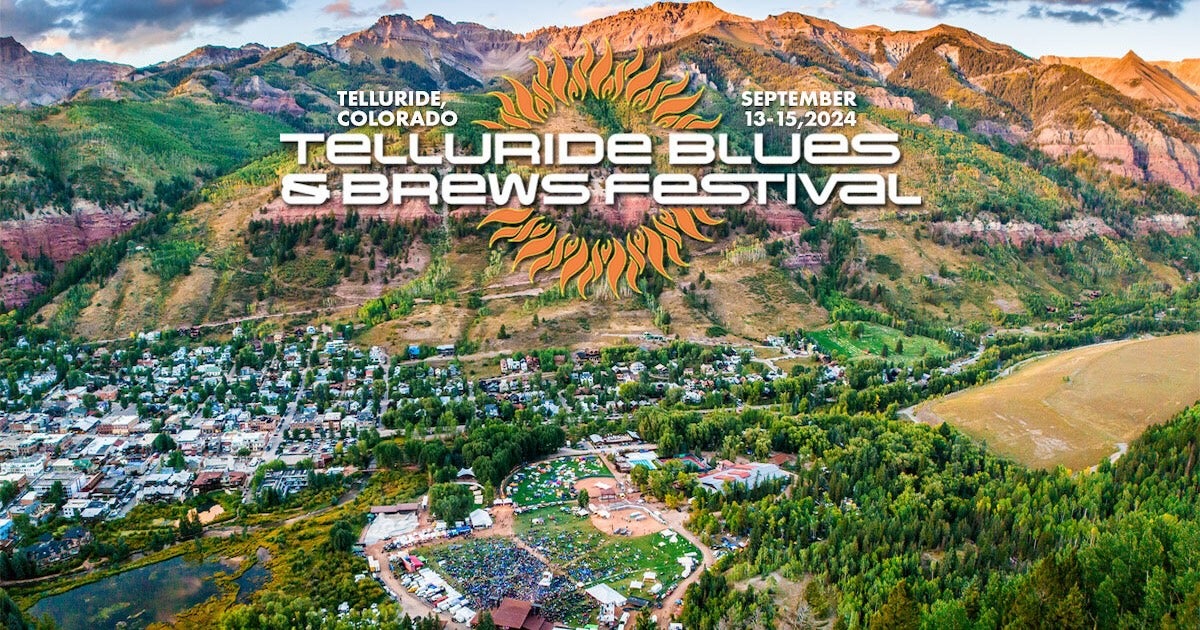 Telluride Blues & Brews Festival