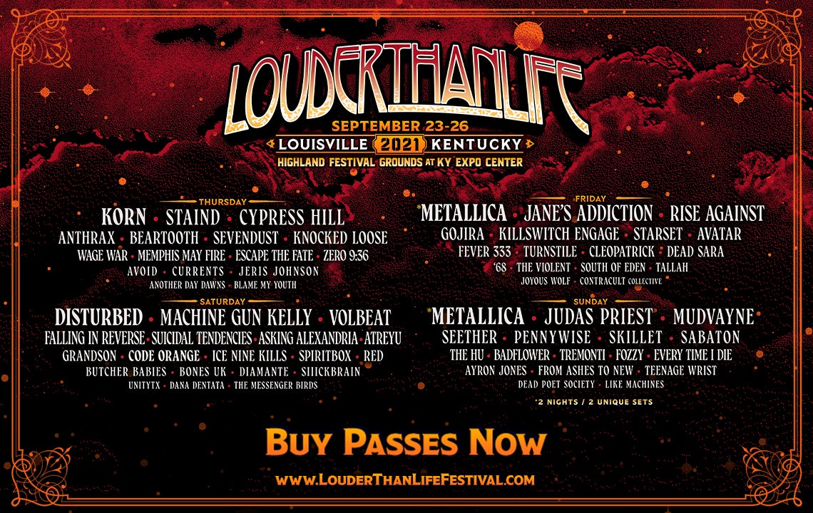 Louder Than Life 2024 Tickets In India Daisi Edeline