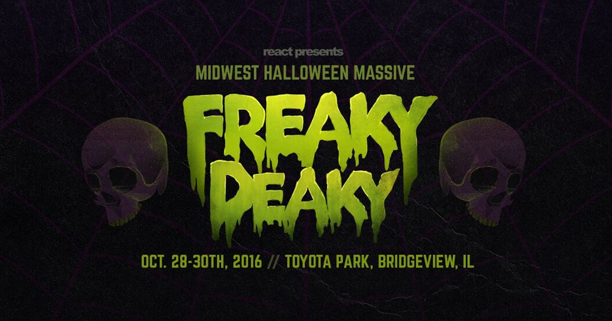 Freaky Deaky Halloween