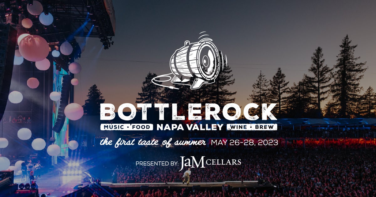 Bottle Rock Napa 2025