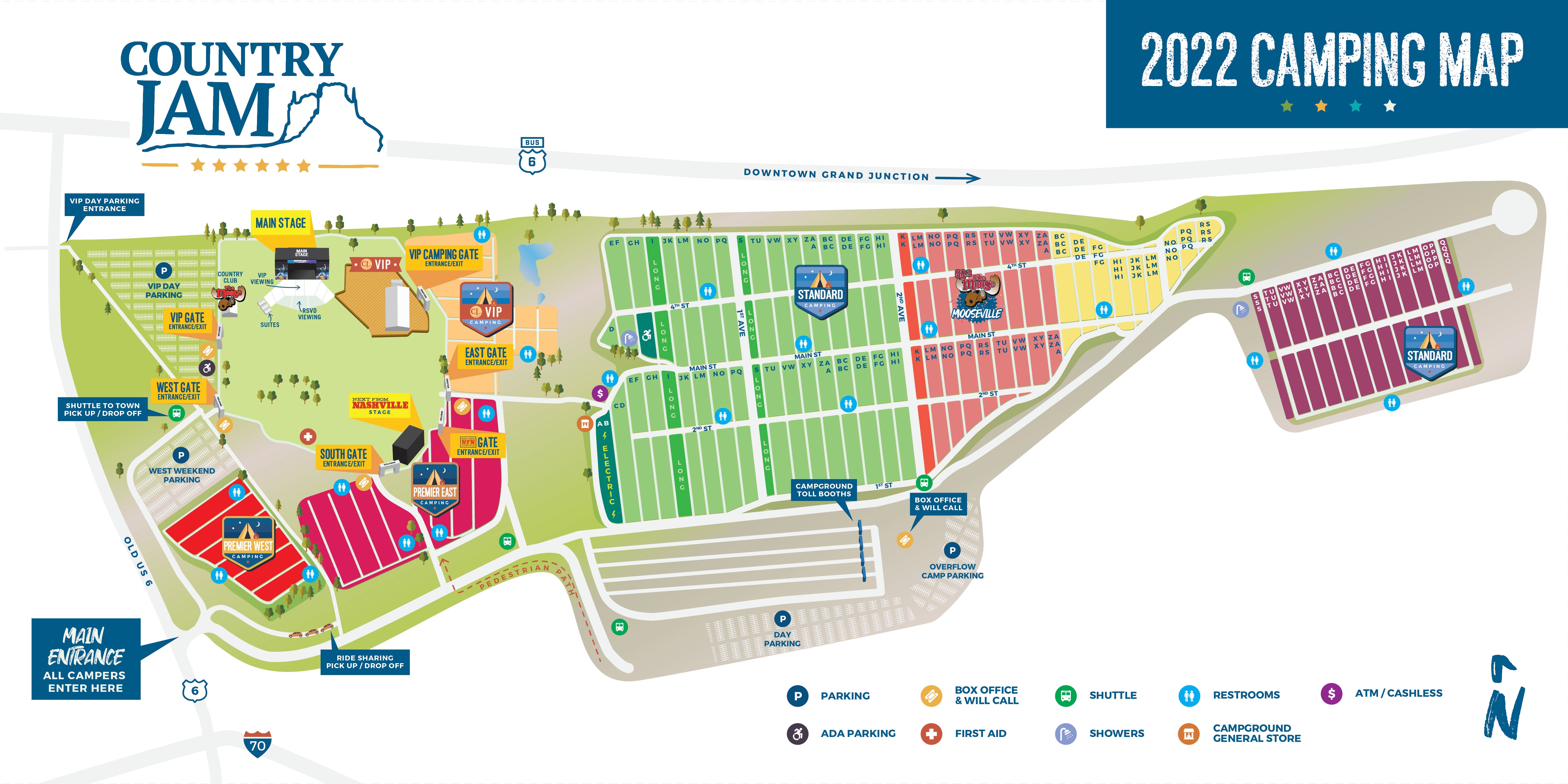 CJ 2022 Camping Map 