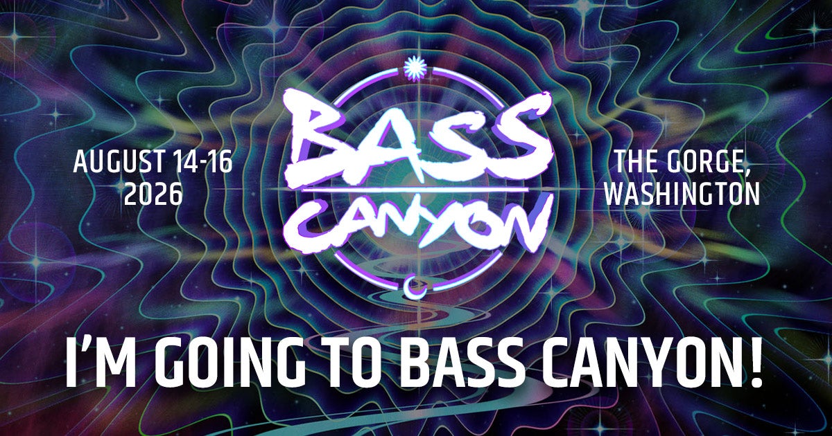 Bass Canyon at The Gorge Amphitheatre
