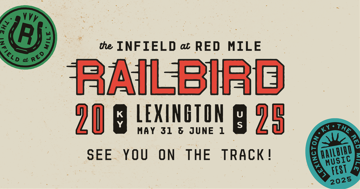 Railbird Festival 2026 Ticket Pricing Image