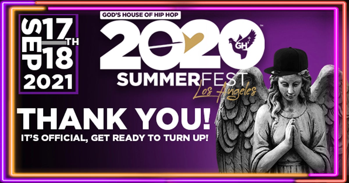 Know before you Go… Clear Bag Policy! – God's House of Hip Hop 20/20 Summer  Fest