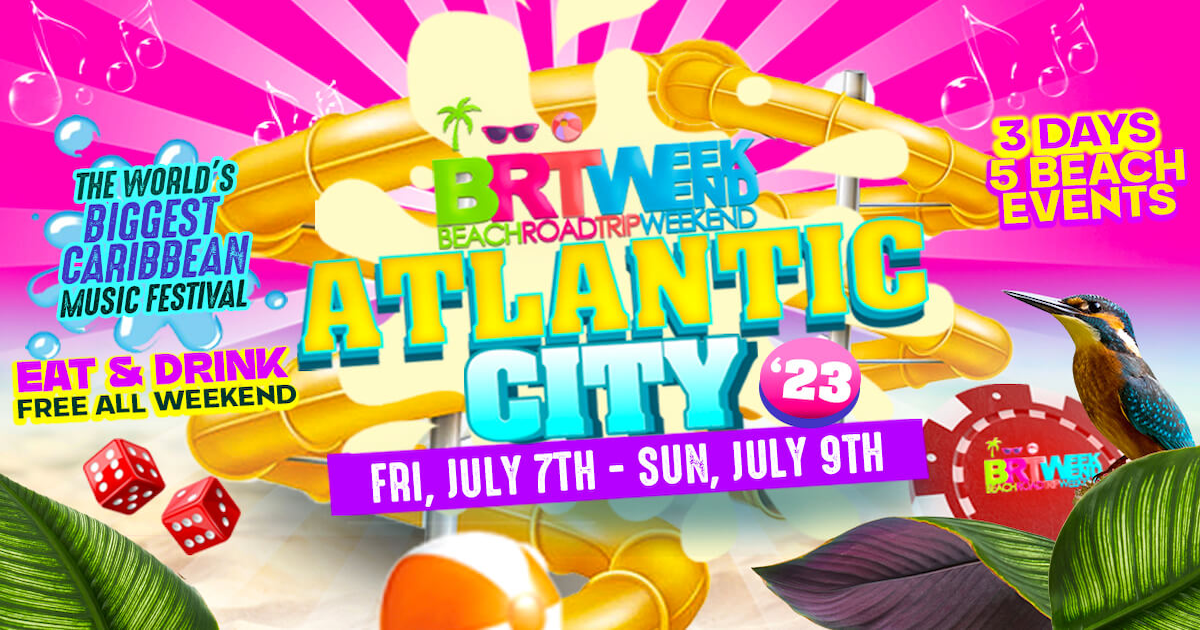 BRT Weekend Atlantic City Beach Music Festival