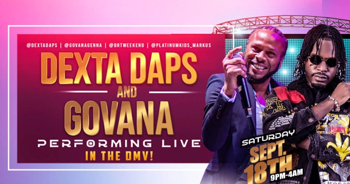 Dexta Daps Live In Concert