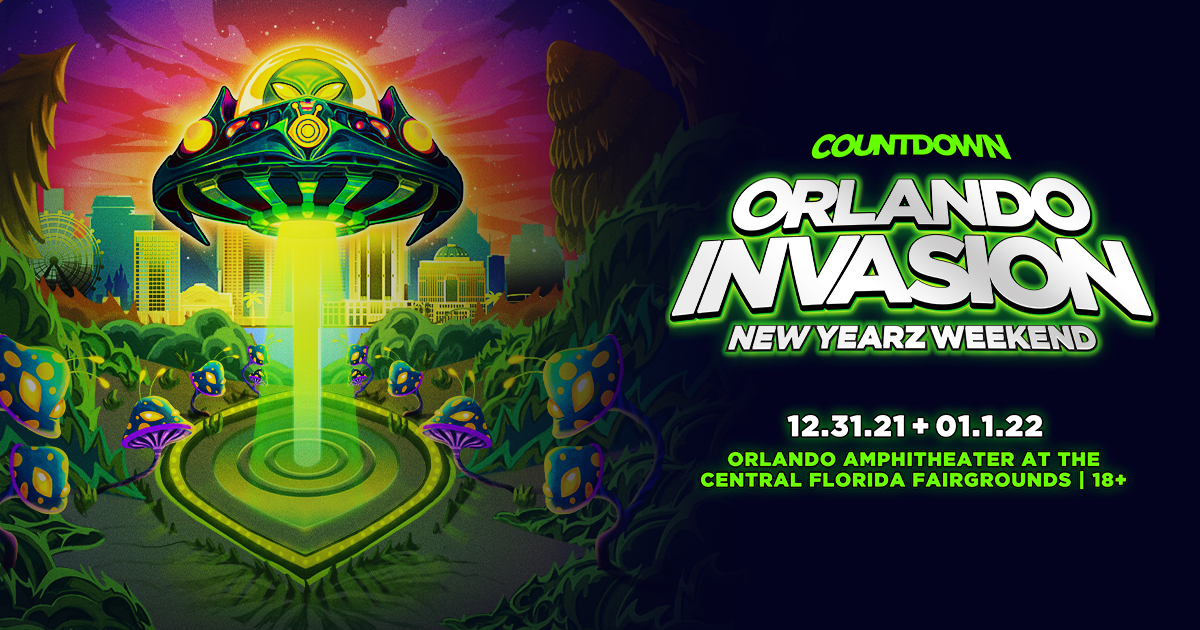 Countdown Orlando Invasion