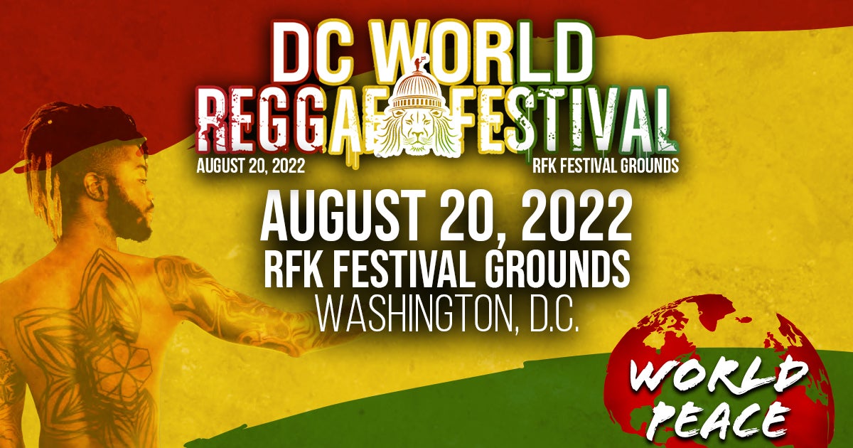 Dc World Reggae Festival 2025 Isis Adrienne