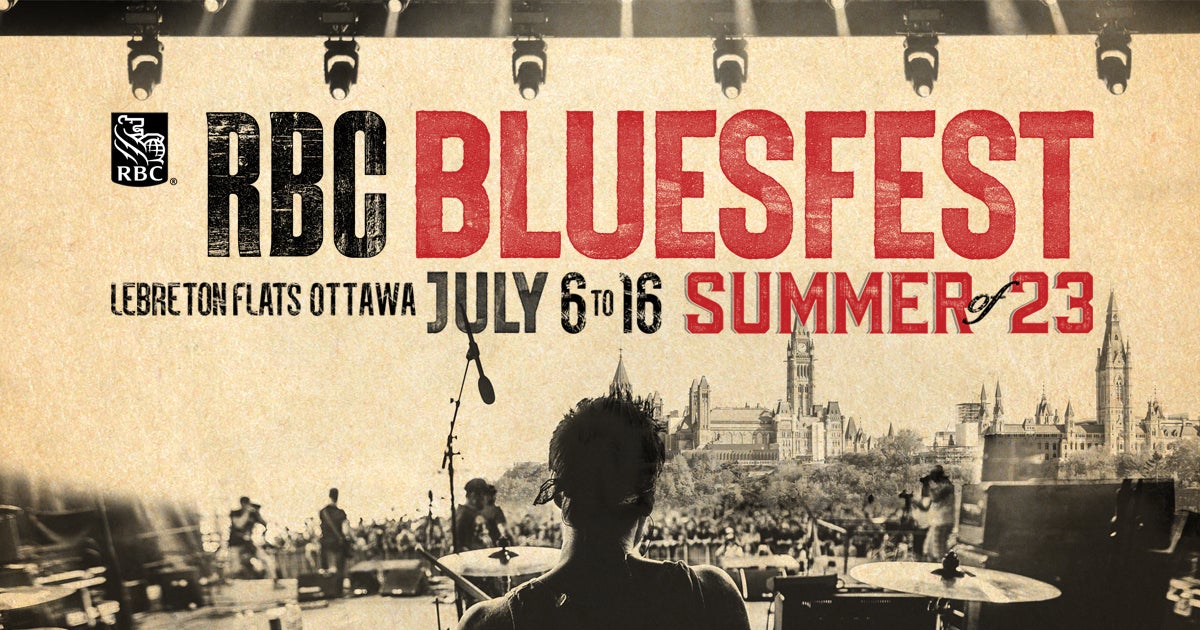 2023 RBC Bluesfest