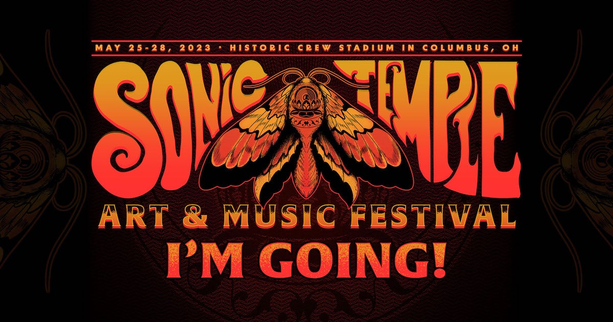 Sonic Temple Art & Music Festival 2023