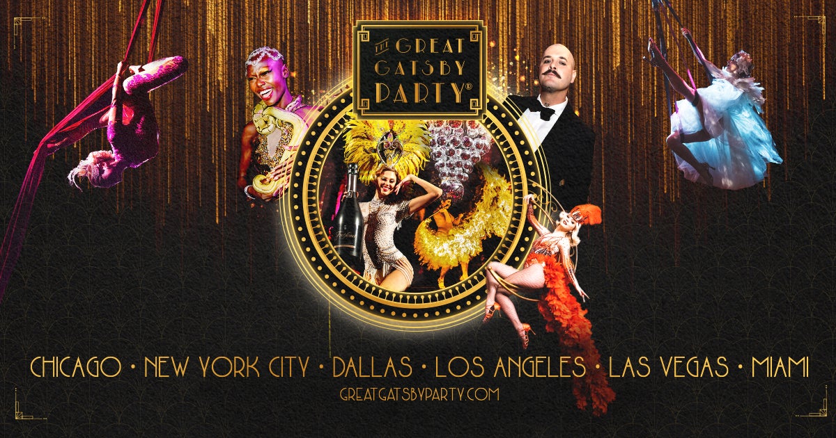 Great Gatsby Party - Dallas