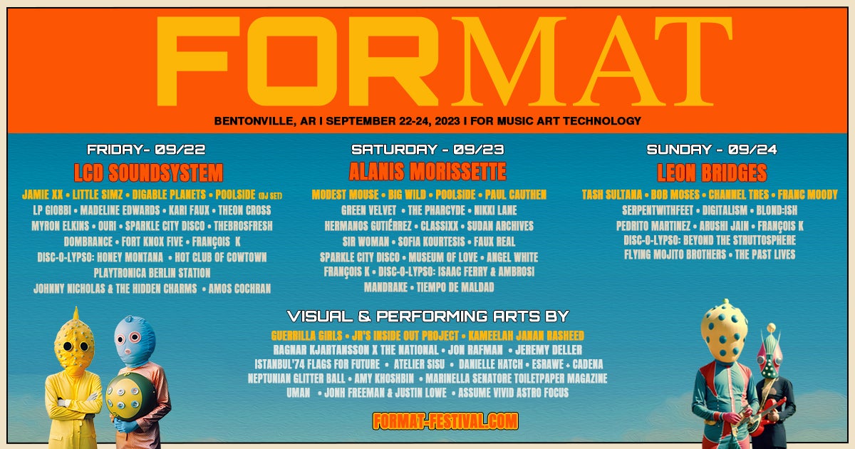 FORMAT Festival 1Day Tickets