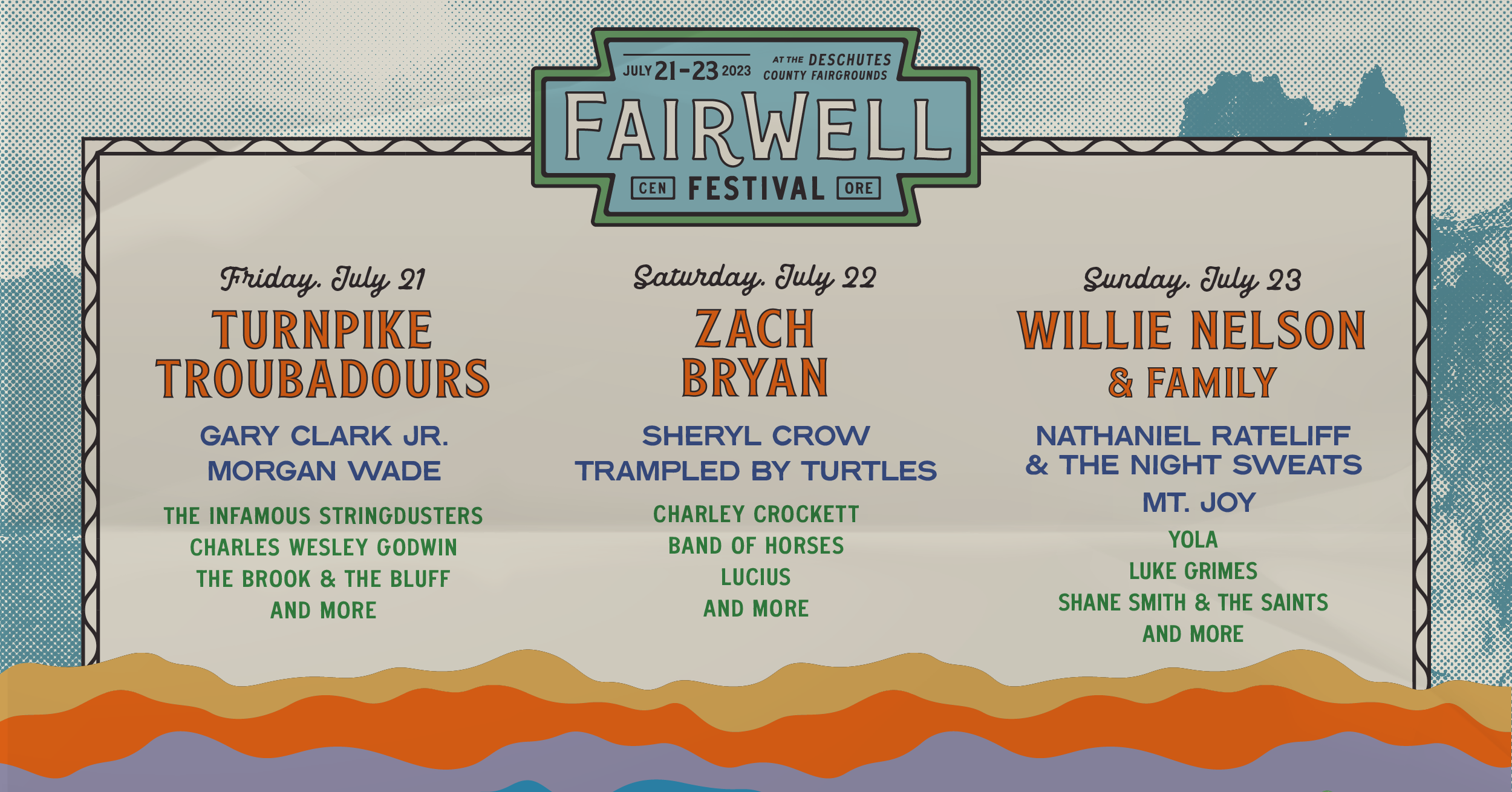 FairWell Festival 1Day Tickets