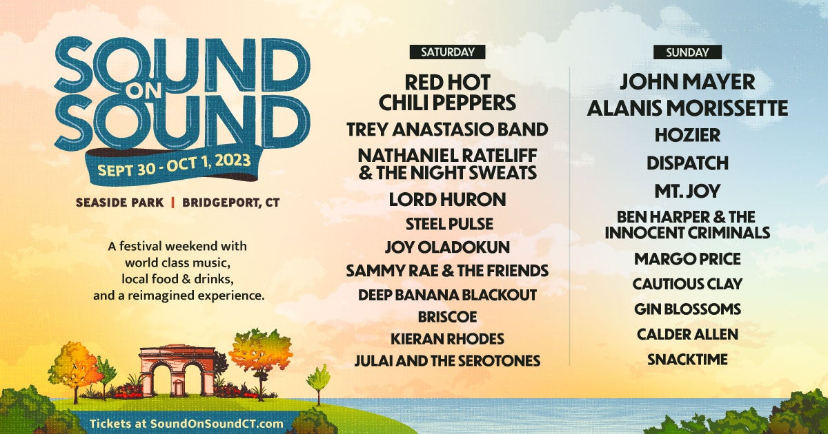 Sound on Sound Festival 99 AllIn 1Day Ticket