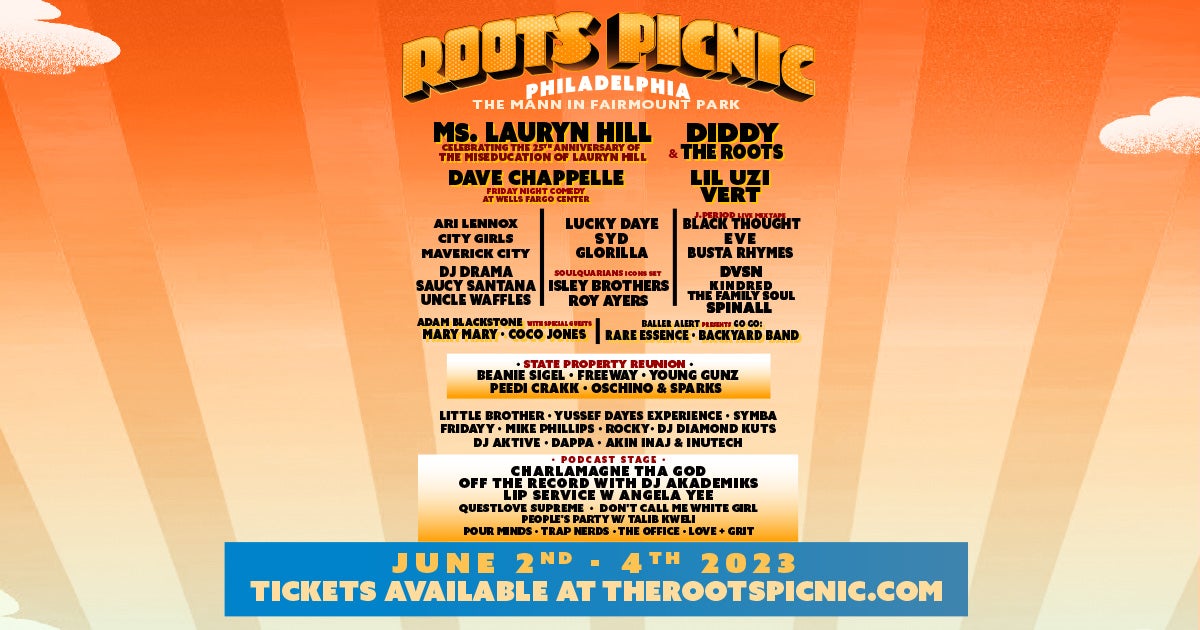 Roots Picnic 1Day Tickets