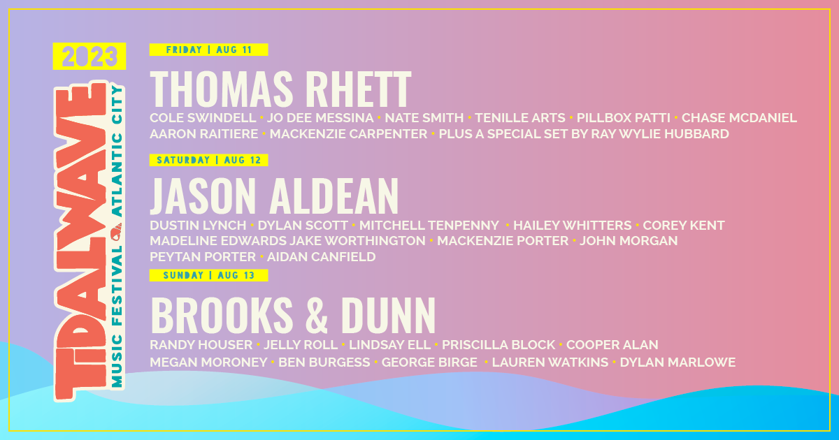 TidalWave Music Festival 1Day Tickets