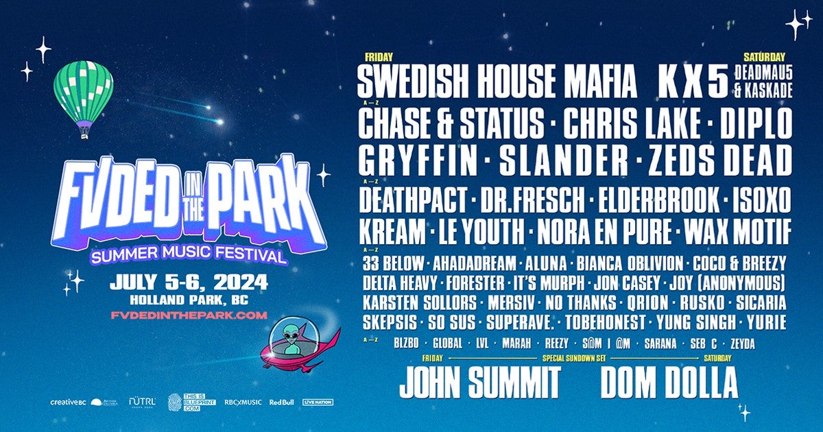 2024 FVDED in the Park