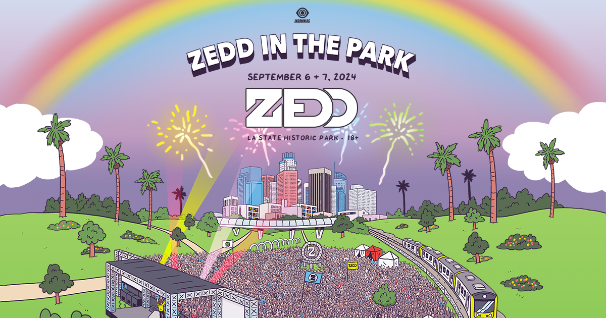 Zedd In The Park 2024 Trailer - Berny Celesta