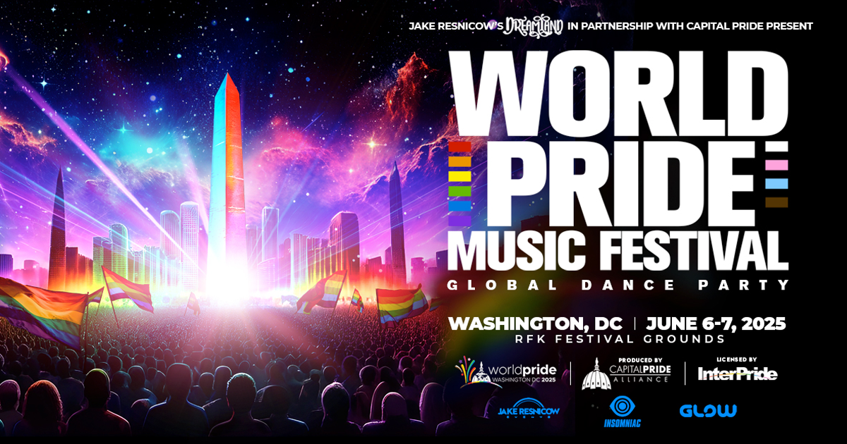 DC World Pride 2025