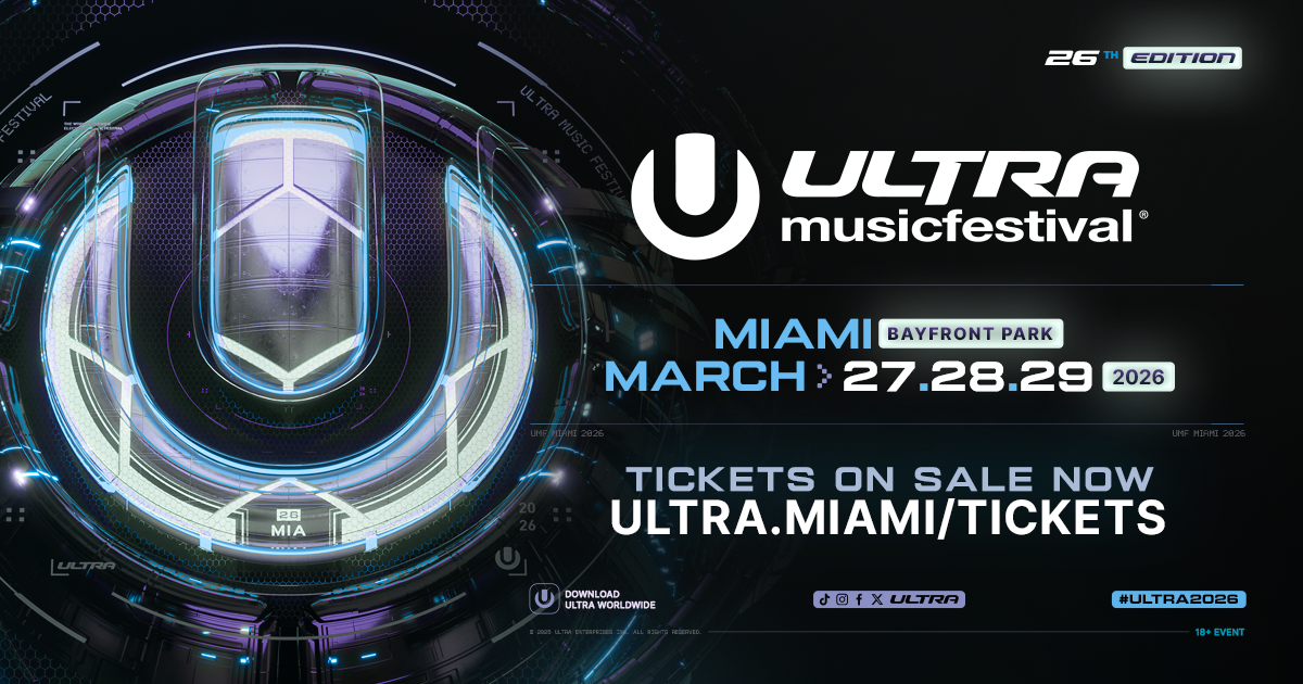 2026 Ultra Music Festival