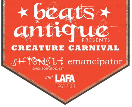 Creature Carnival Tour