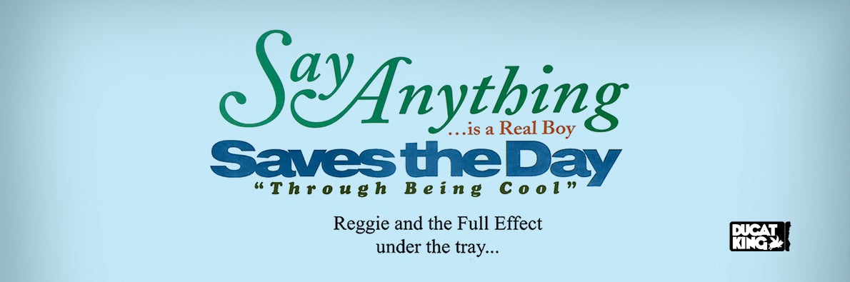 Say Anything/Saves the Day
